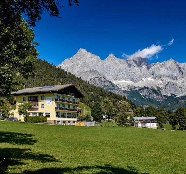 Hotel Bergglueck Filzmoos Esterno foto
