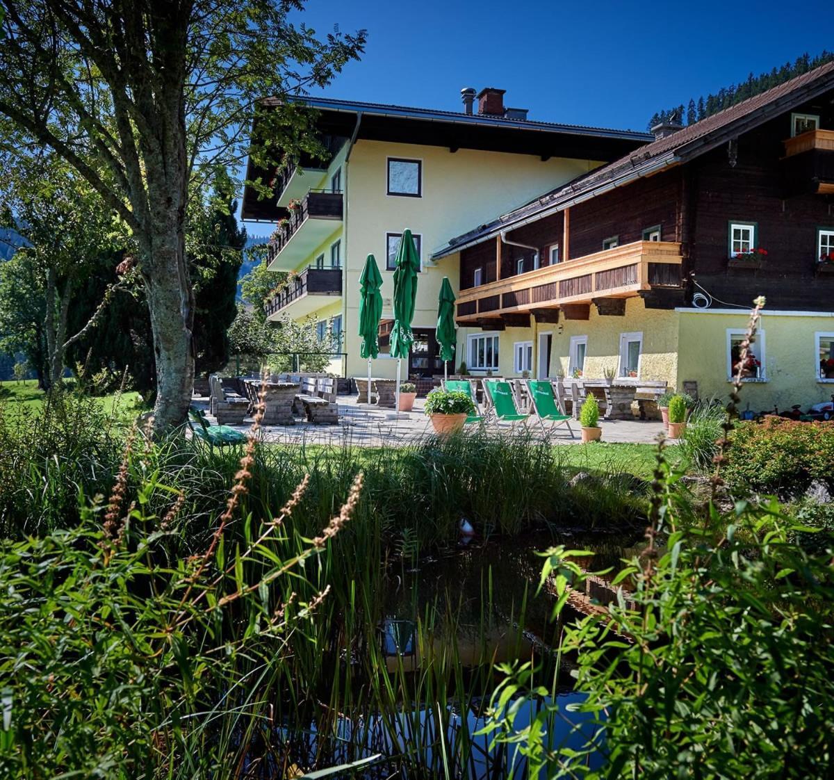 Hotel Bergglueck Filzmoos Esterno foto