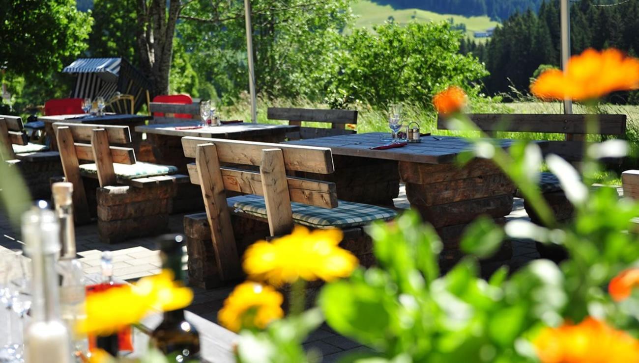 Hotel Bergglueck Filzmoos Esterno foto