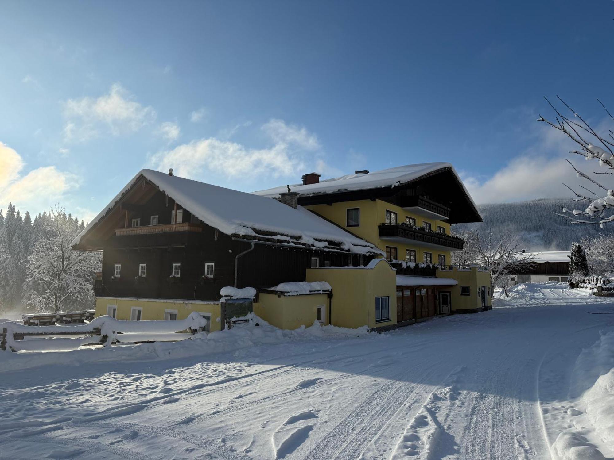 Hotel Bergglueck Filzmoos Esterno foto